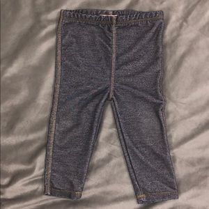 Juicy couture leggings 6-12 months
